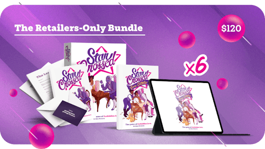 Retailers-Only Print Bundle (6 x Star Crossed + Love Letters)