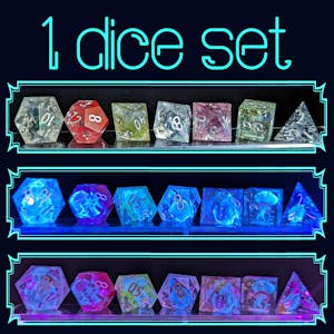 1 set of Hidden Glow dice