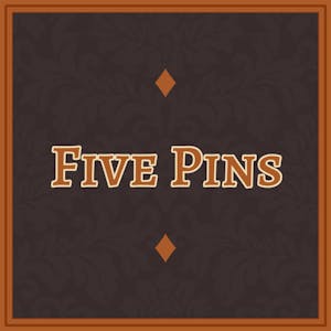 🪦 Five Enamel Pins 🪦