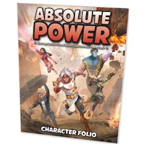 Absolute Power Character Folio