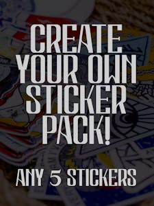 DEALERS CHOICE STICKER PACK!