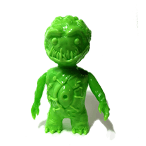 Nightmare-Chan - Glow Lime toy
