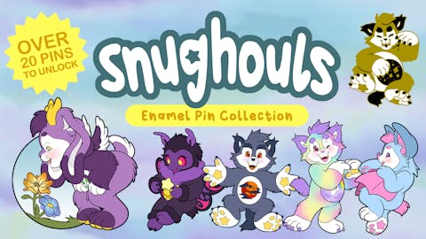 Snughouls: Enamel Pin Collection