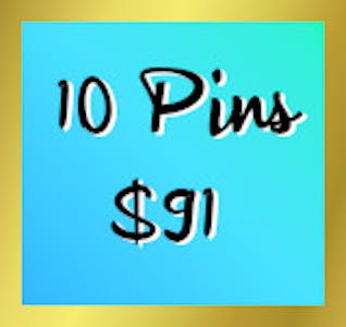 ✗ 10 PIN