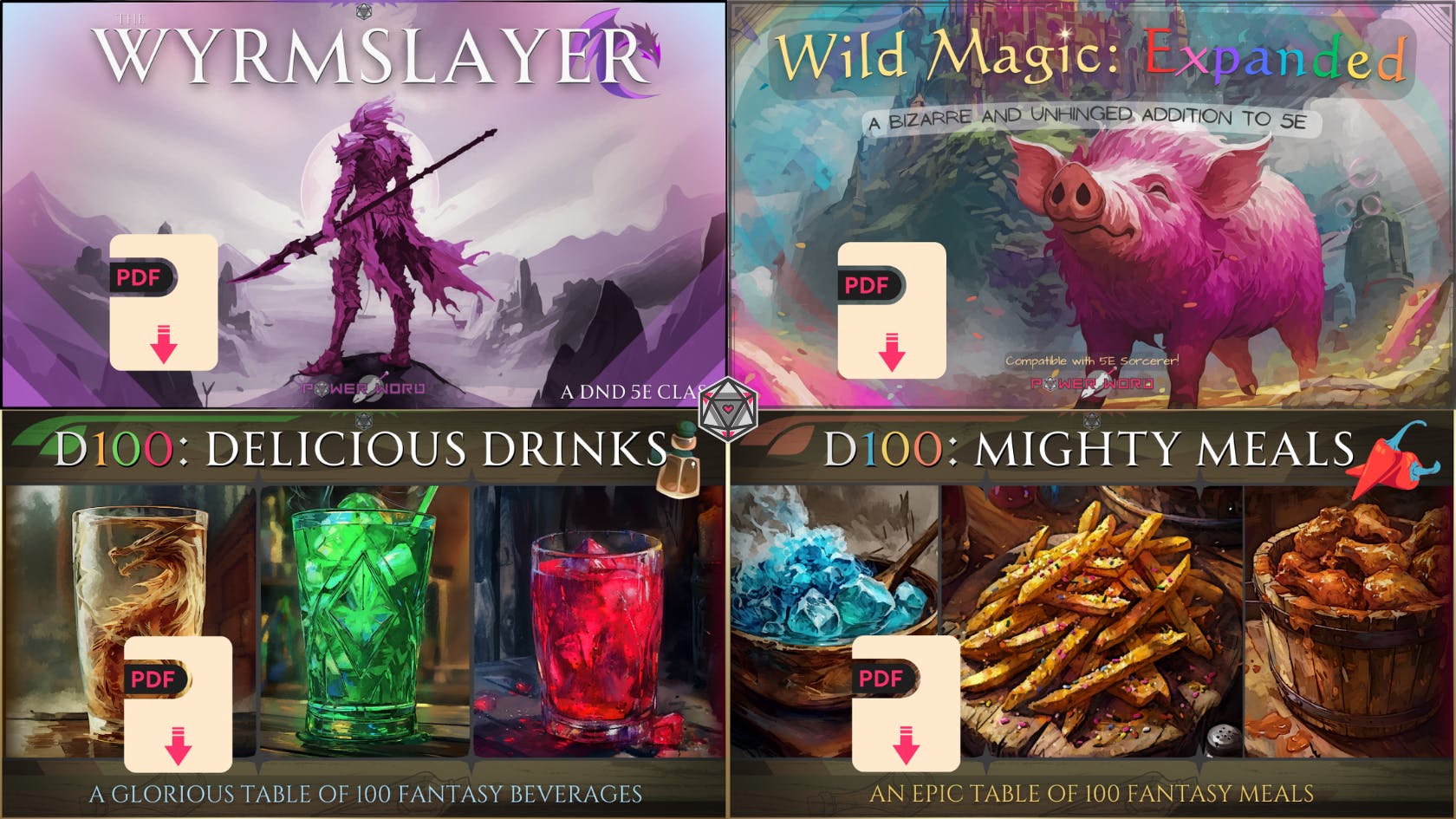 (Digital) Power Word Expansion Pack