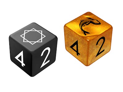The Real Thing Custom Dice