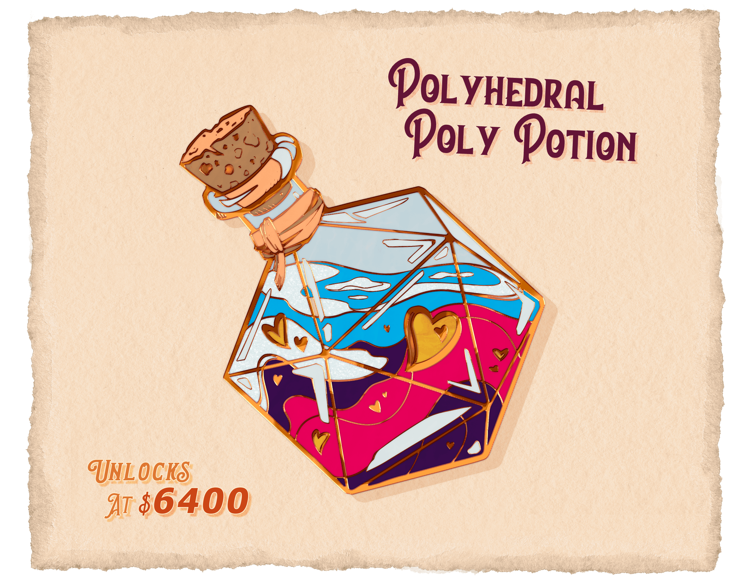 💞 Polyhedral Poly Potion 💞