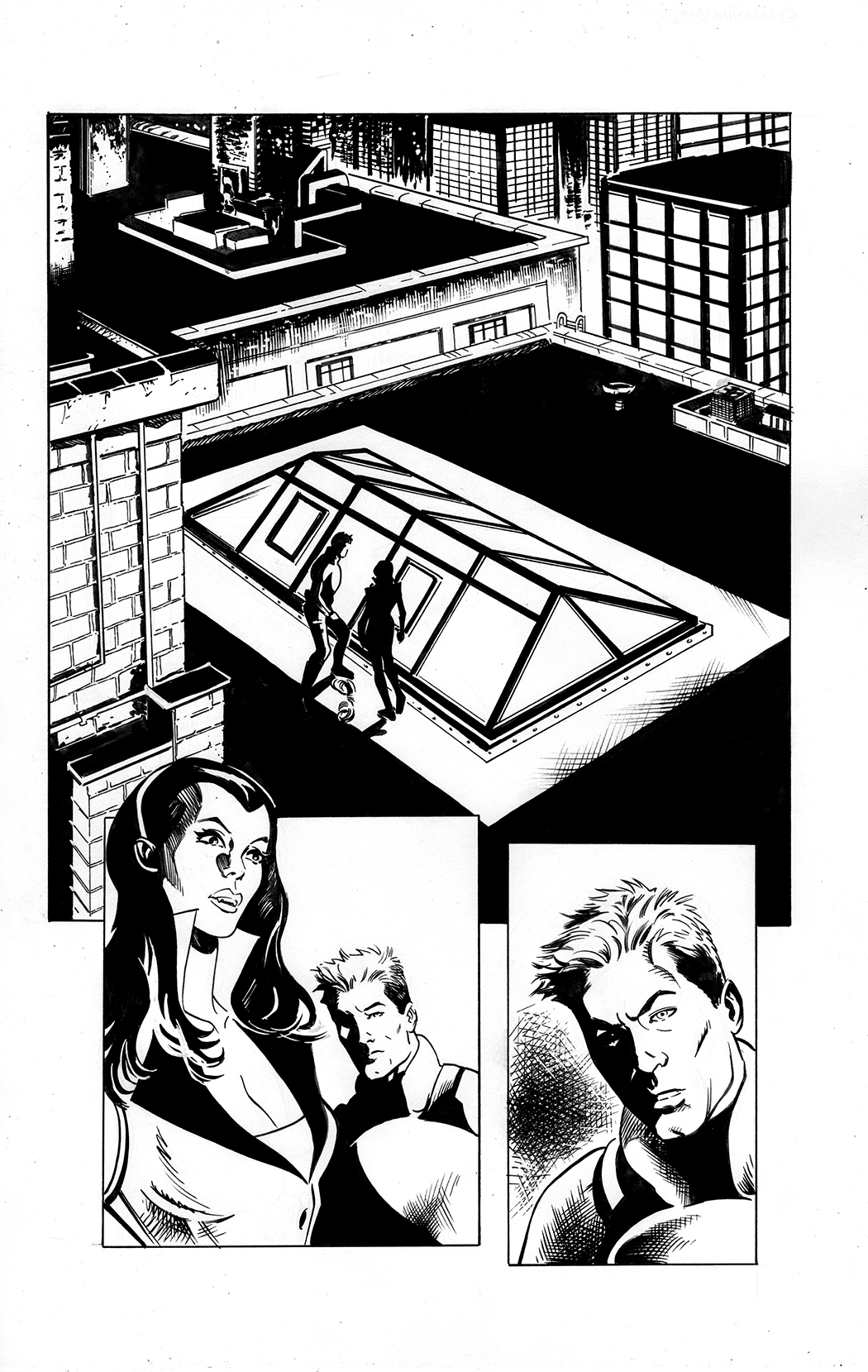 JOE LEDGER & VIOLIN: HEARTS AND MINDS GRAPHIC NOVEL Project Update ...