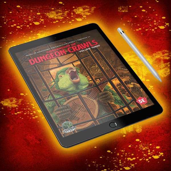 Compendium of Dungeon Crawls Vol. 3 (PDF)