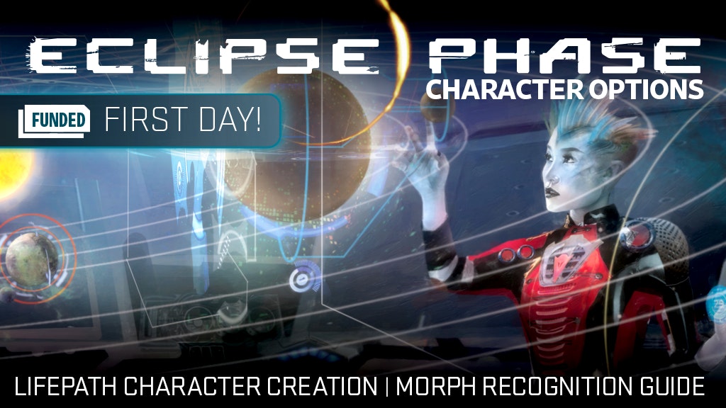 Eclipse Phase Character Options