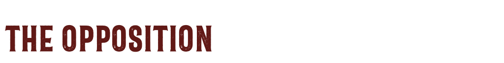 A header reads: The Opposition