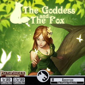 Goddess and the Fox (Print)