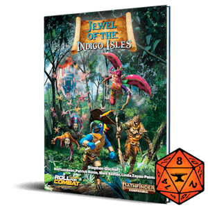 Jewel of the Indigo Isles for Foundry VTT Pathfinder 2nd Edition