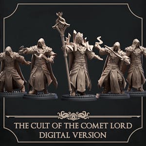The Cult of The Comet Lord - Digital