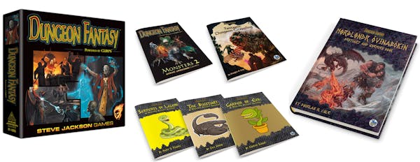 Dungeon Fantasy RPG Boxed Set + All the Monsters