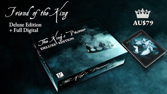 Friend of the King (Deluxe Edition + Full Digital)