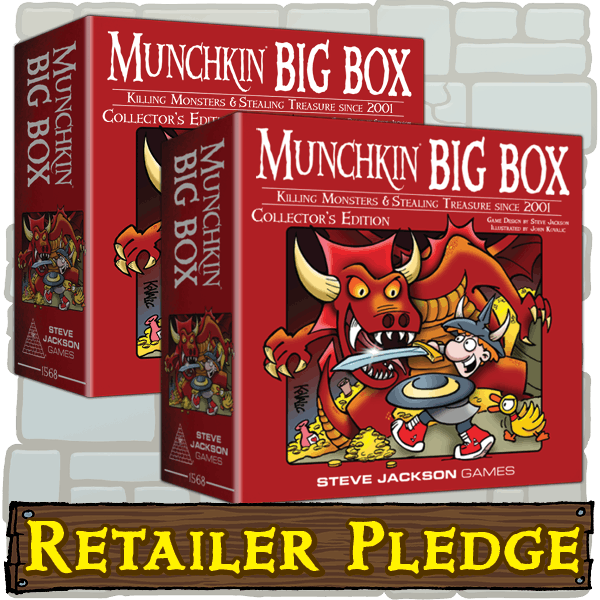 Munchkin Big Box - Retailers Only