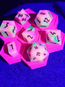 Neon Lords of the Toxic Wasteland Savage One Dice