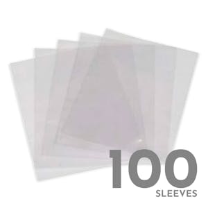 Square Sleeves (1 Pack) - 100 Sleeves