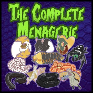 11 x Pins: The Complete Menagerie