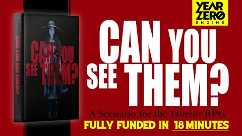Can You See Them? A Scenario Book for the Horror RPG.