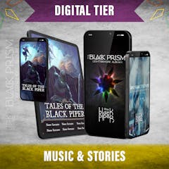 TIER 3A: Music & Stories (digital)