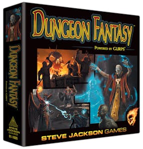 Dungeon Fantasy RPG Boxed Set (Box + PDFs)