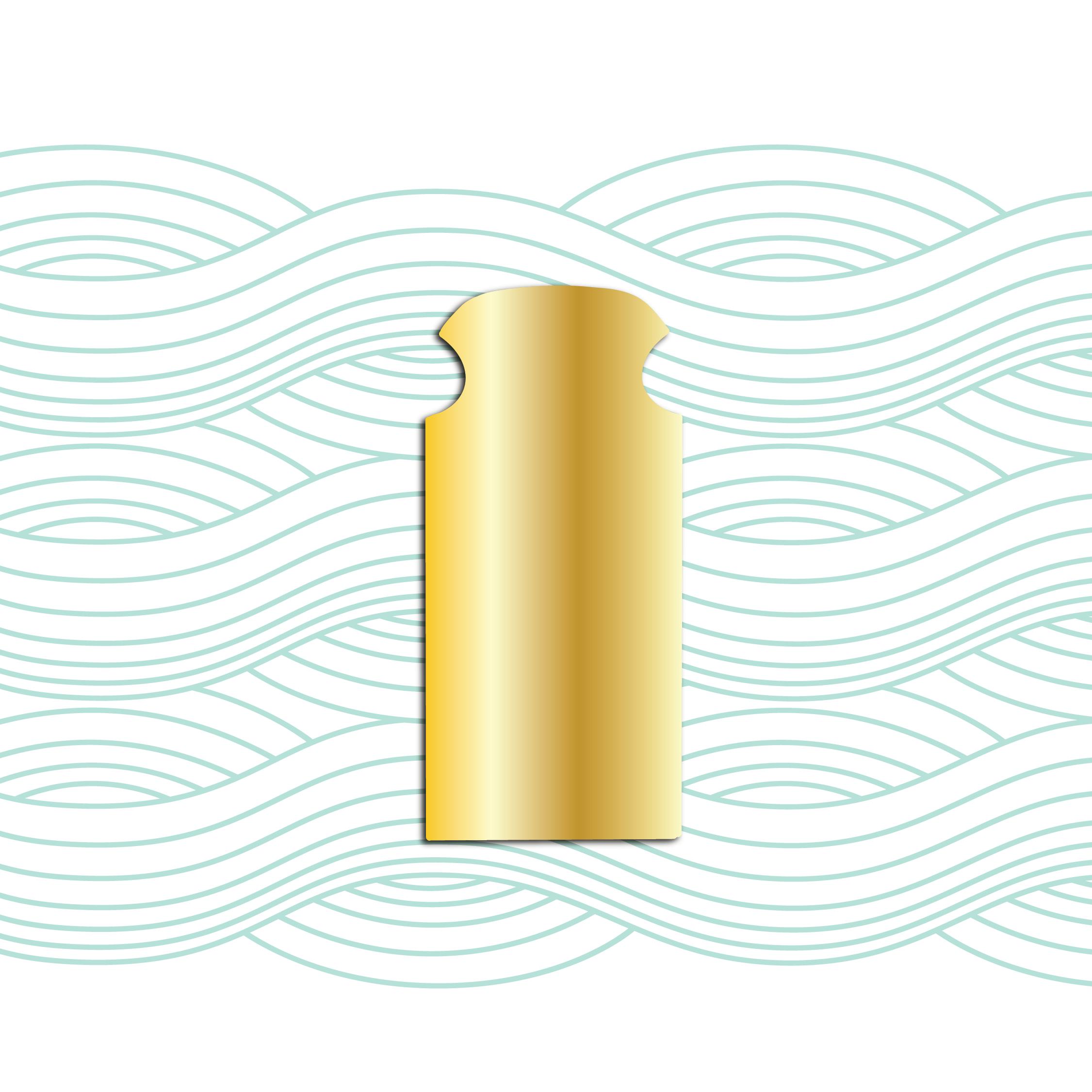 Single Intertidal Triptych Pin