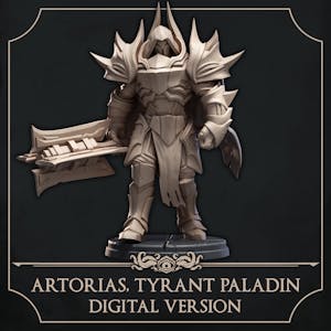 Artorias, The Tyrant Paladin - Digital