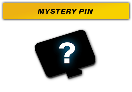 ❓ Mystery Pin
