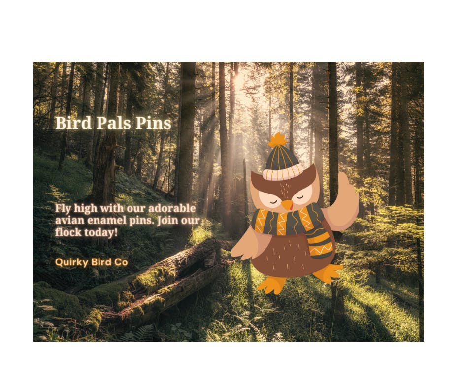 user avatar image for Quirky Bird Pins 