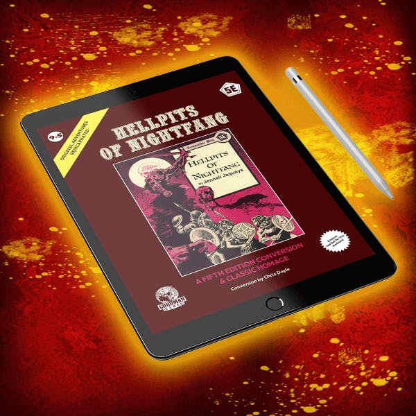 OAR #9.5: Hellpits of Nightfang (5E) (PDF)