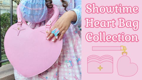 Showtime Heart Bag Collection