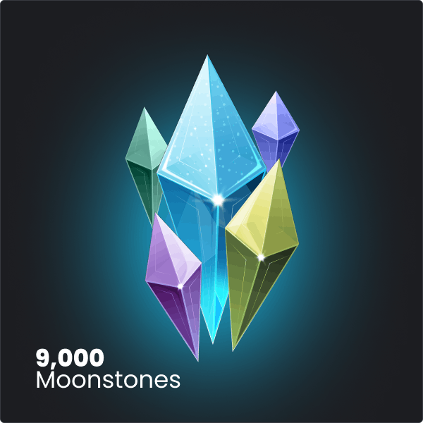 9,000 Moonstones