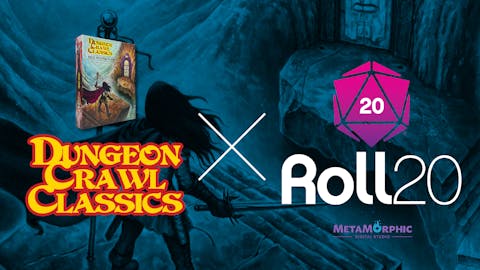 Roll20 For DCC