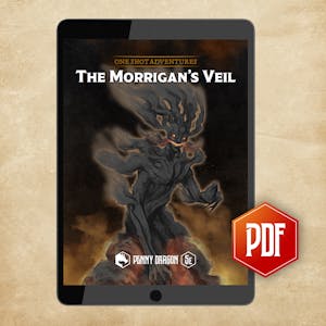 The Morrigan's Veil