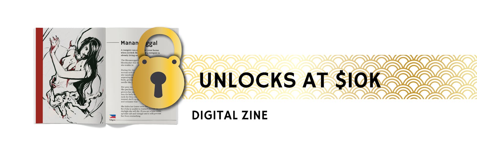 Stretch Goal #3: Unlock the Digital Zine