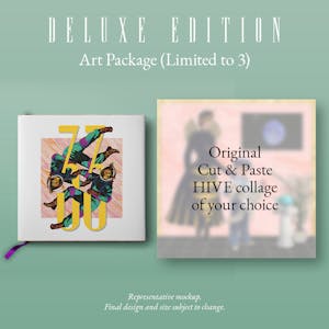 Deluxe Edition Book & Art Package