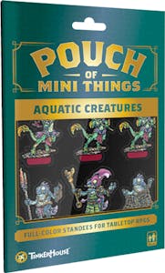 Pouch of Mini Things - Aquatic Creatures
