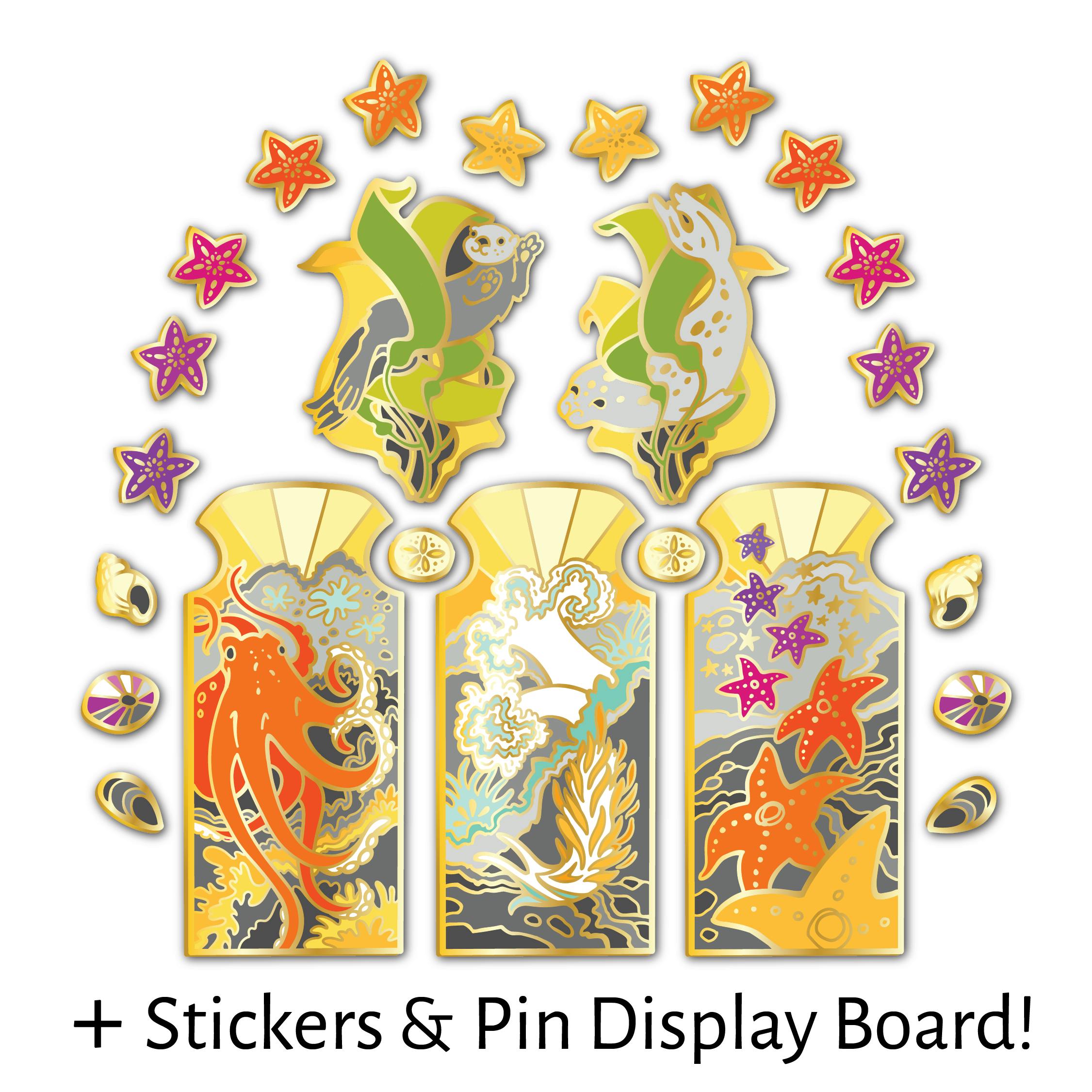 All-In Tidal Treasures Collection