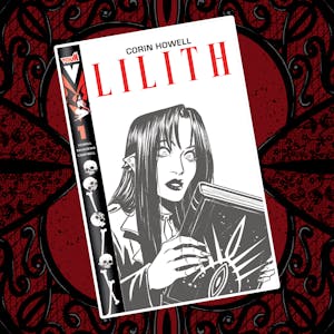 Corin Howell  – Lilith Sketch Cover