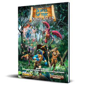 Jewel of the Indigo Isles Hardcover & PDF Pathfinder 2nd Edition