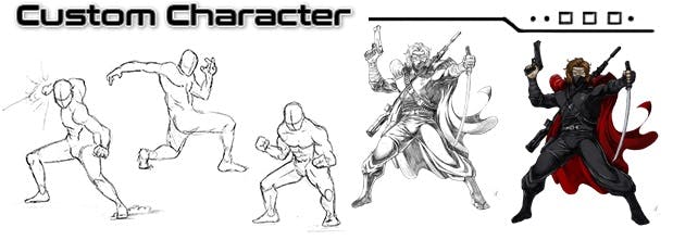 Create a Character as an Aethyr!