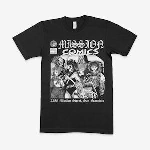 Mission: Comics T-Shirt - Spring 2024