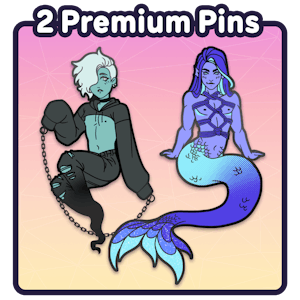 2 Premium Pins