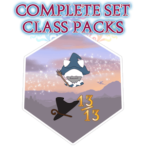 Complete Set: All 13 Class Packs