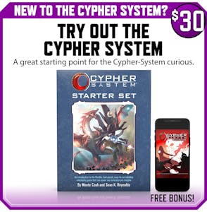 Try out the Cypher System