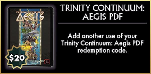 + Trinity Continuum: Aegis PDF