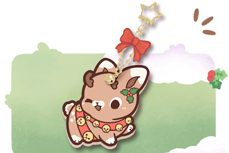 • 1 Wooden Charm 🐰 ADD-ON