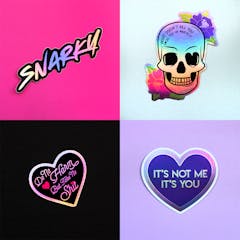 Just the Stickers - US Only